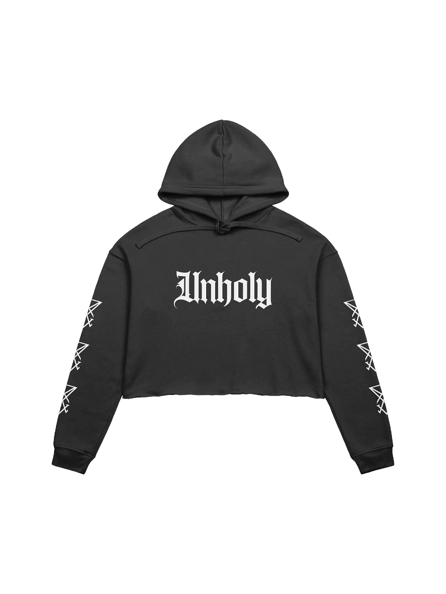 Unholy Cropped Hoodie product image (1)