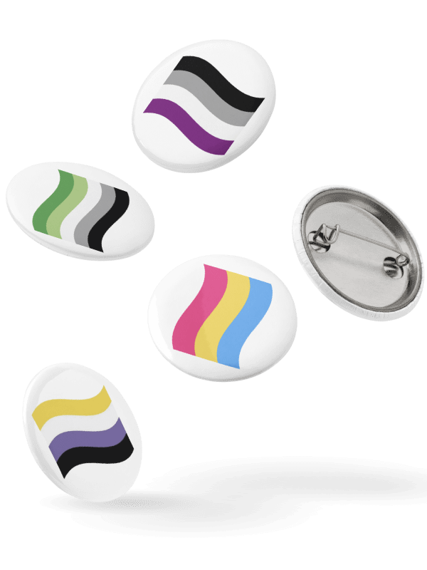 Copy of Pride Flags Pin Set No. 2 product image (3)