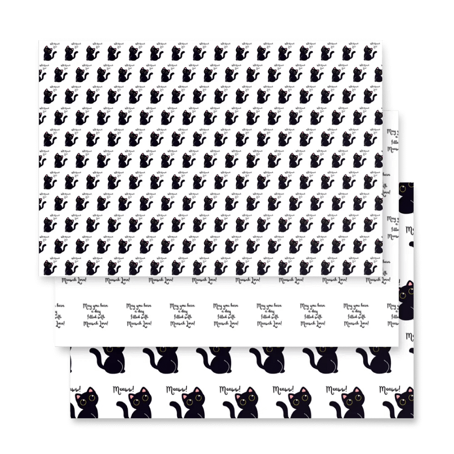 Meawch Love Gift Paper Wrap product image (4)