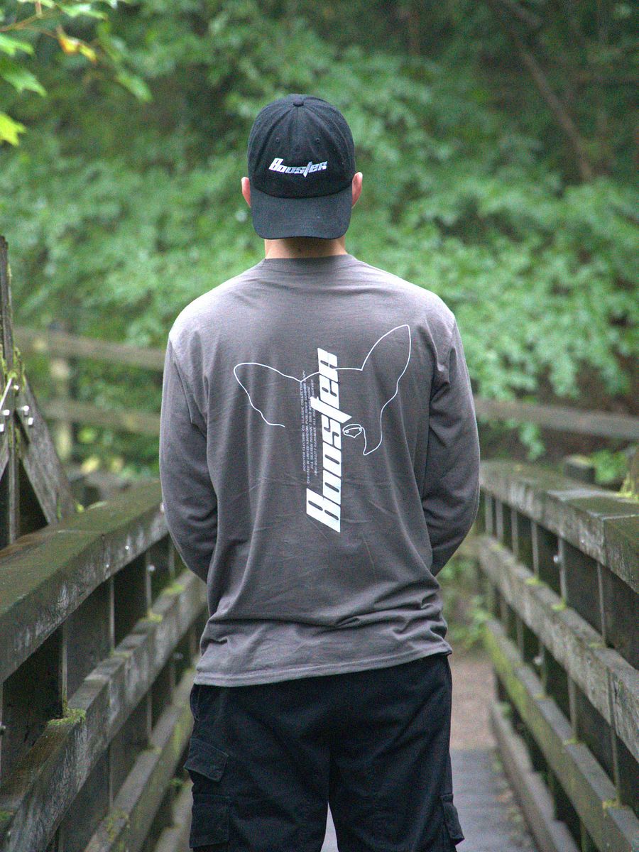 Booster - Classic Long Sleeve Tee. product image (4)