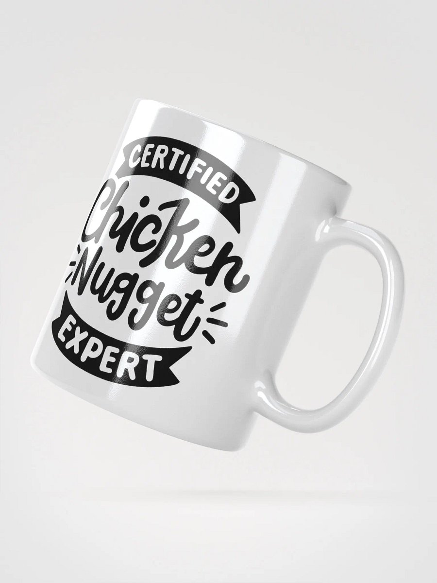 Certified Chicken Nugget Expert-Mug product image (4)