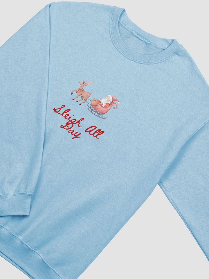Sleigh All Day Santa Crewneck product image (6)