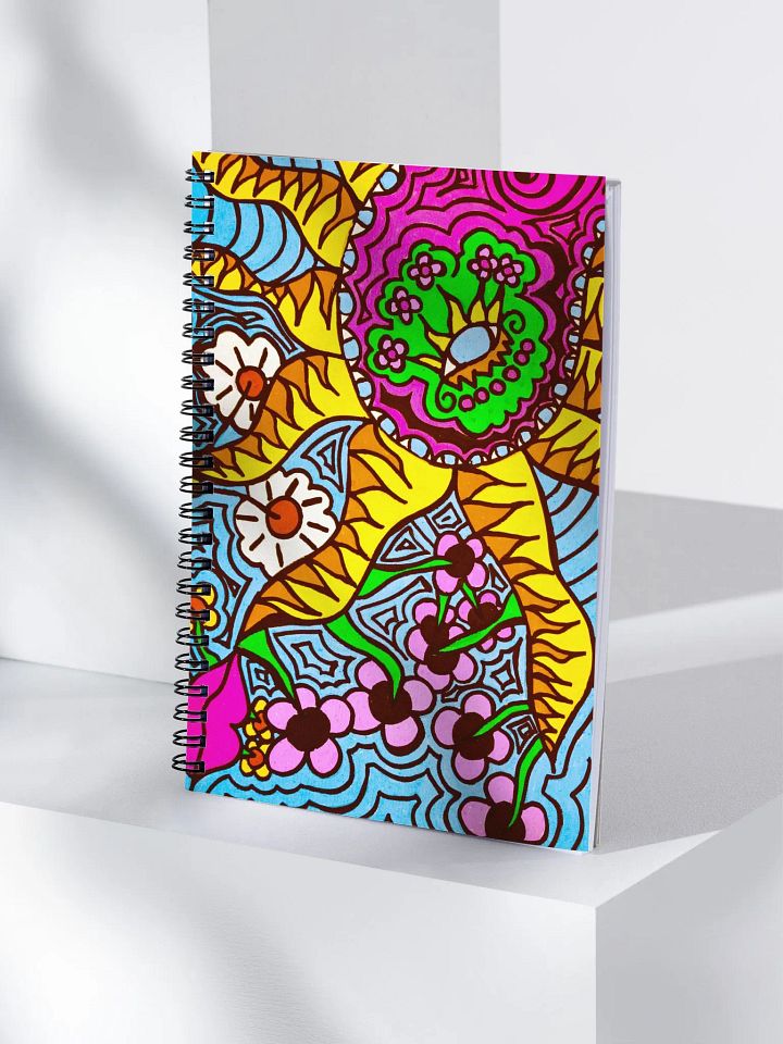 Floral Dreams Spiral Notebook product image (1)