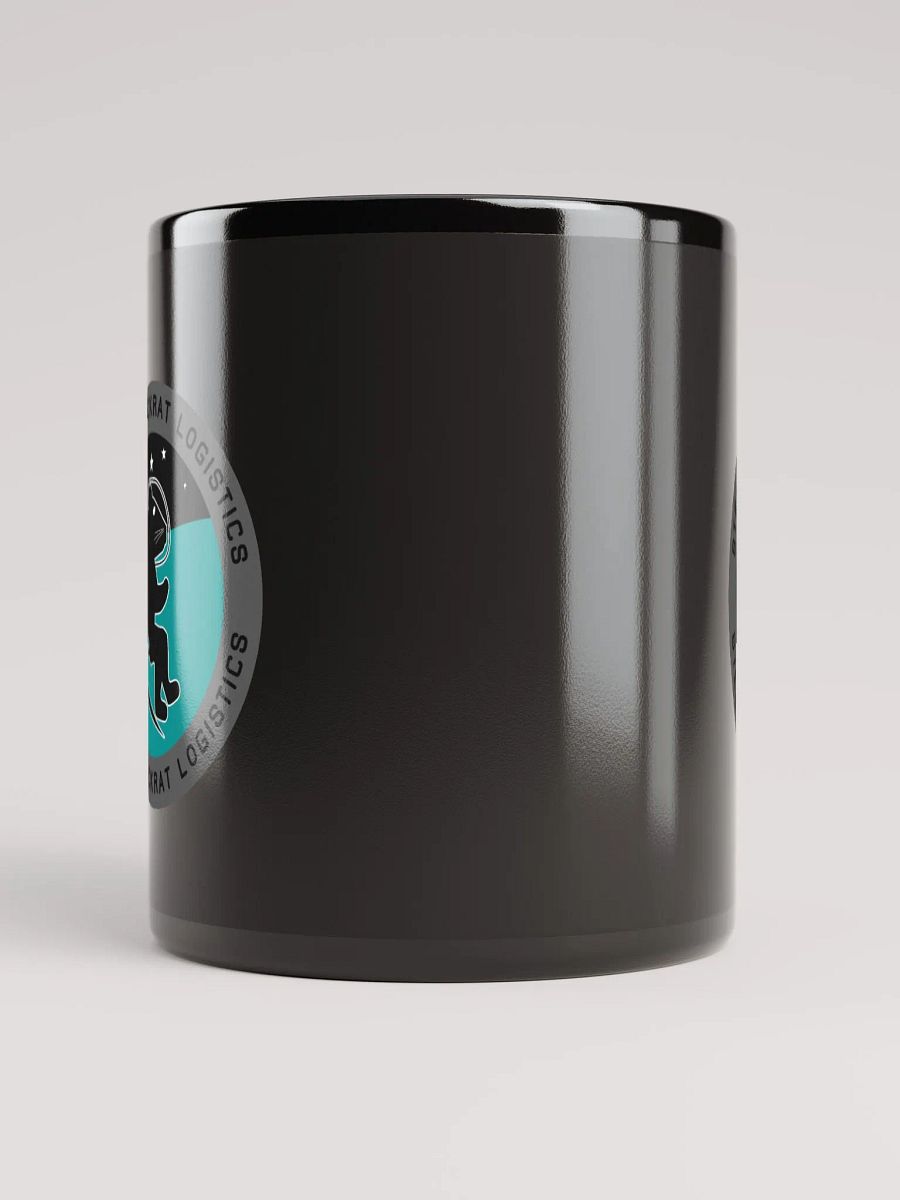 Stellar Packrat Logistics Black Glossy Mug product image (5)