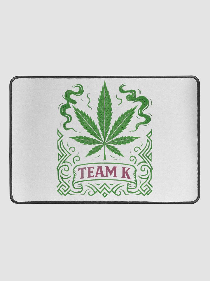 Team K V-7 Desk Mat 12" x 18" product image (1)