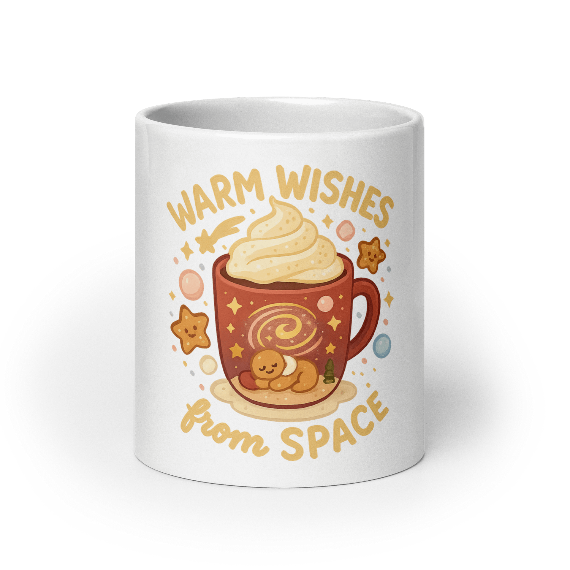 Space Dreams White Glossy Mug product image (7)