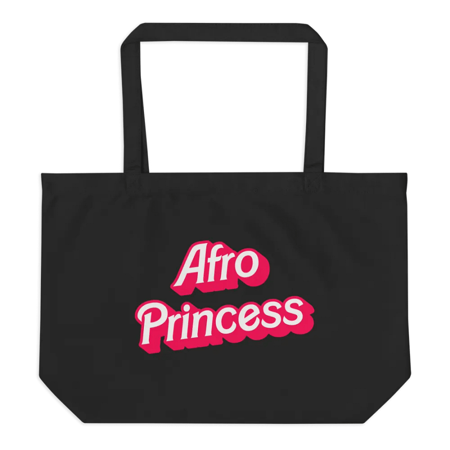 Afro Princess Tote (Econcious Organic) product image (3)
