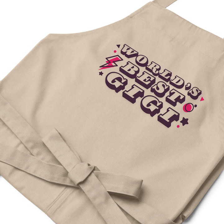Glamorous Gigi Organic Cotton Apron product image (1)