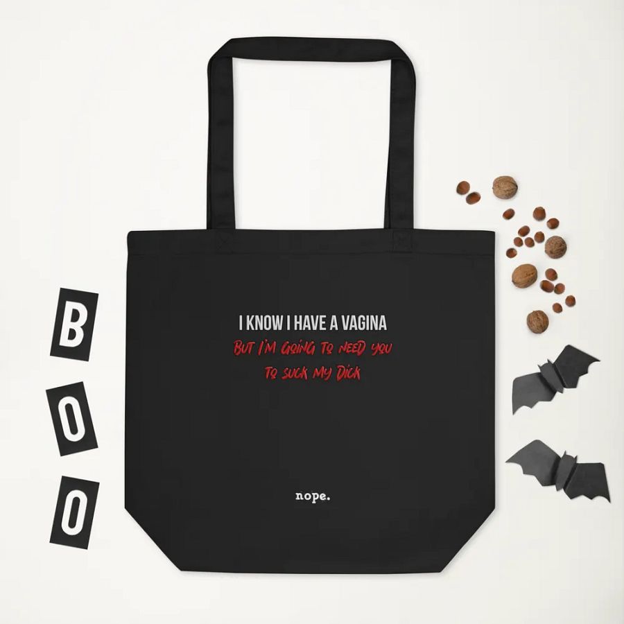 nope. resolute - suck tote product image (3)