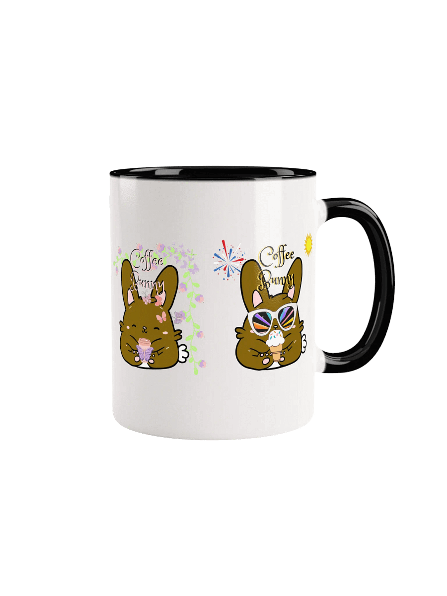 Coffee Bunny four seasons Mug product image (11)
