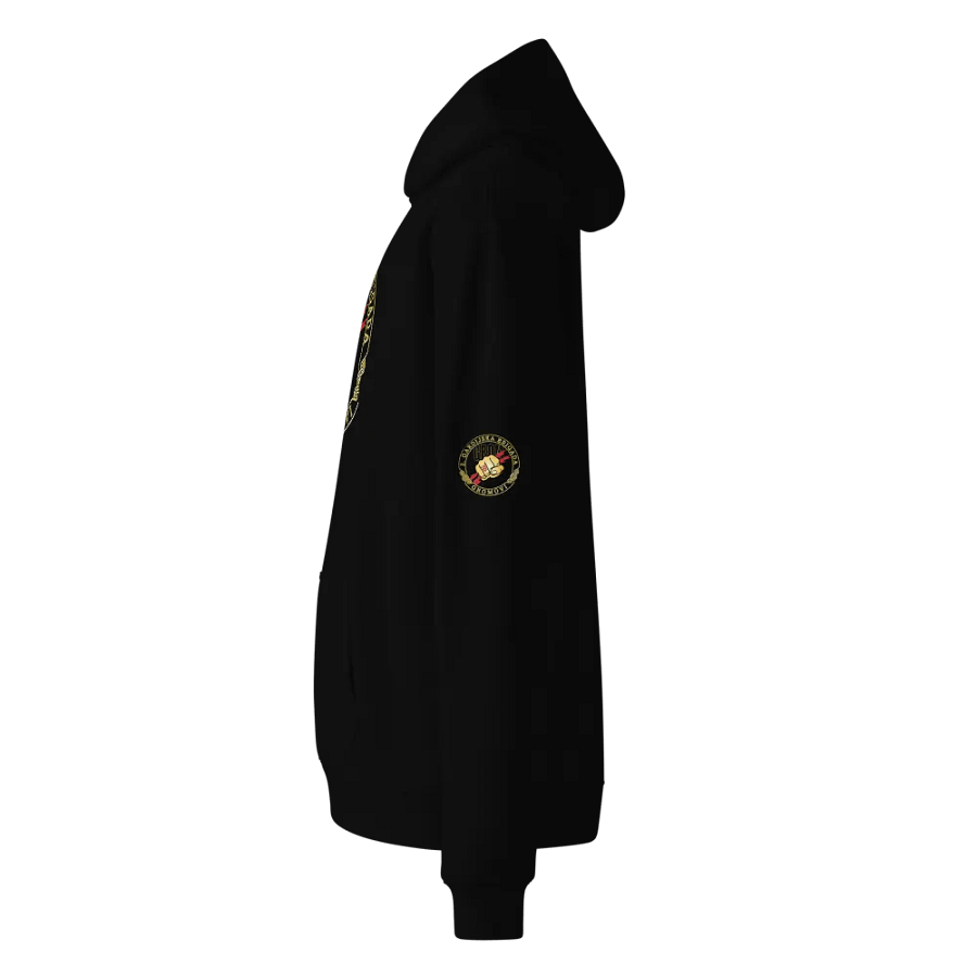 Gromovi Fist Lightning Bolt Oversized Hoodie product image (6)