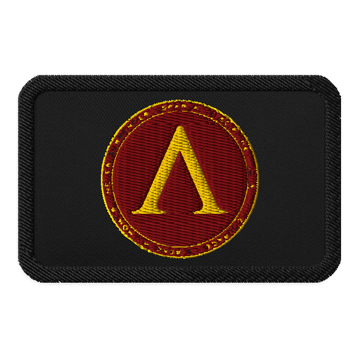 Spartan law - Patch product image (1)