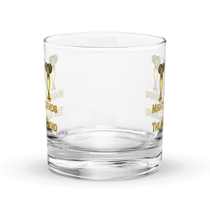 NIGHT OF LEGEND ROCKS GLASS product image (2)