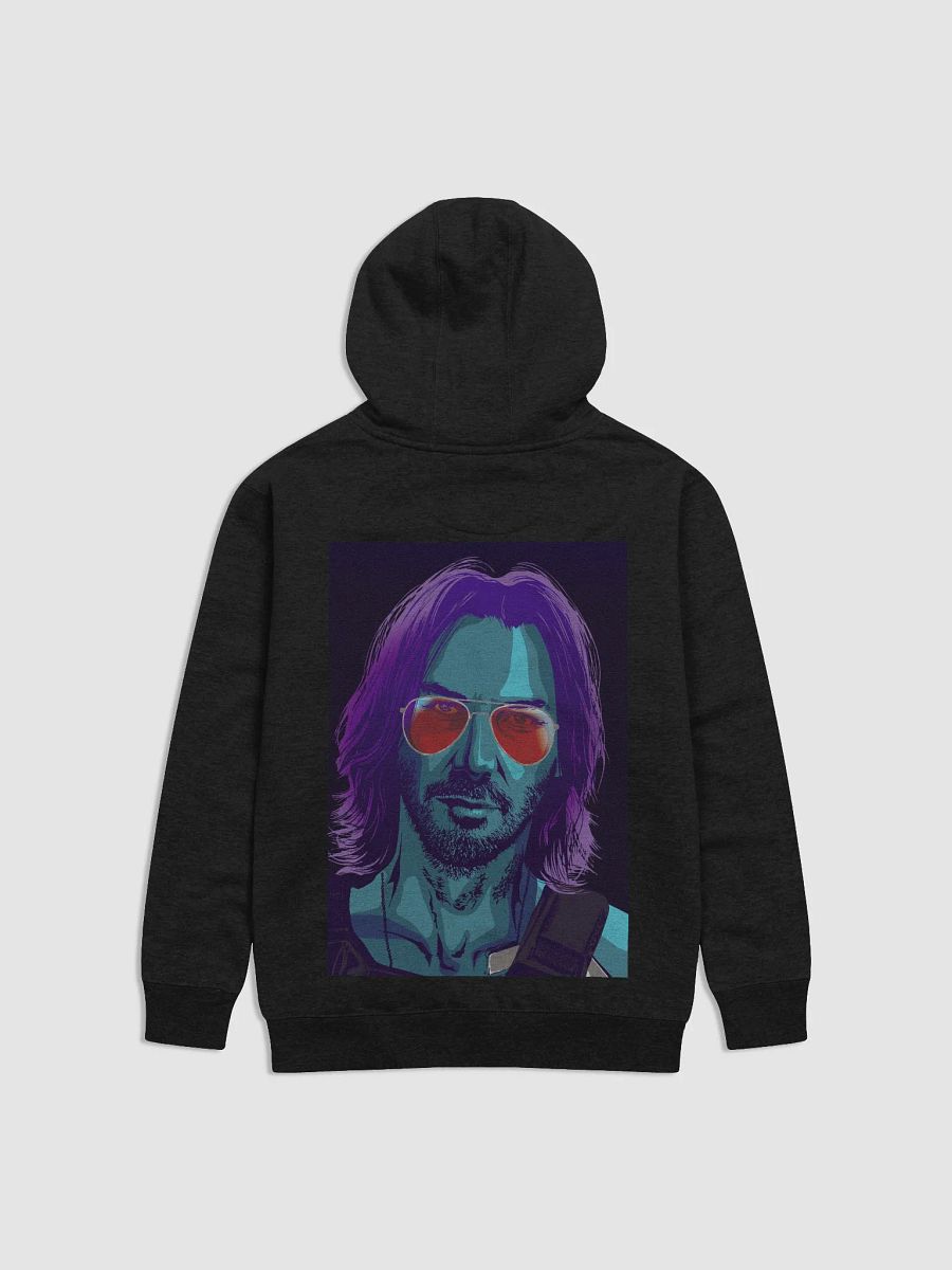 Samurai/Johnny Silverhand Hoodie product image (13)