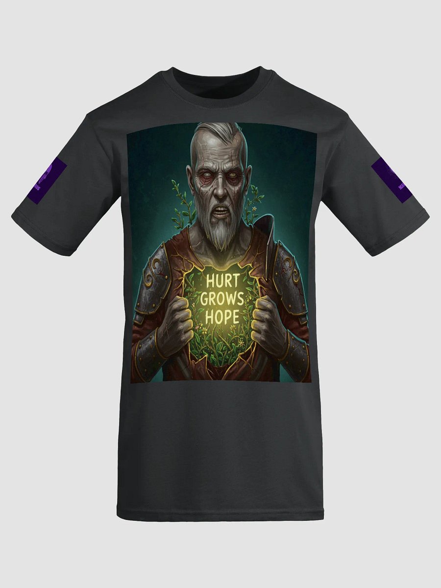 Mahoros Hurt Grows Hope T-shirt product image (39)