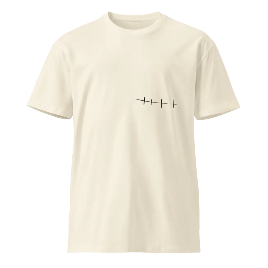 Heavy Cotton Tee Suture B product image (1)