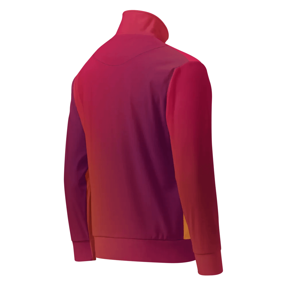 KEDI Dreamy Cat Collection Vibrant Unisex Track Jacket product image (2)