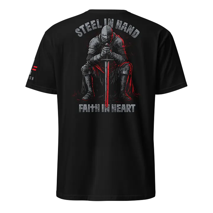 Steel in Hand, Faith in Heart product image (1)