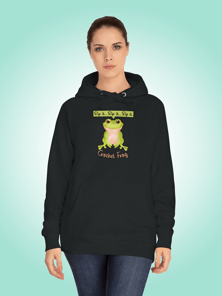 Rip It - Crochet Frog product image (1)