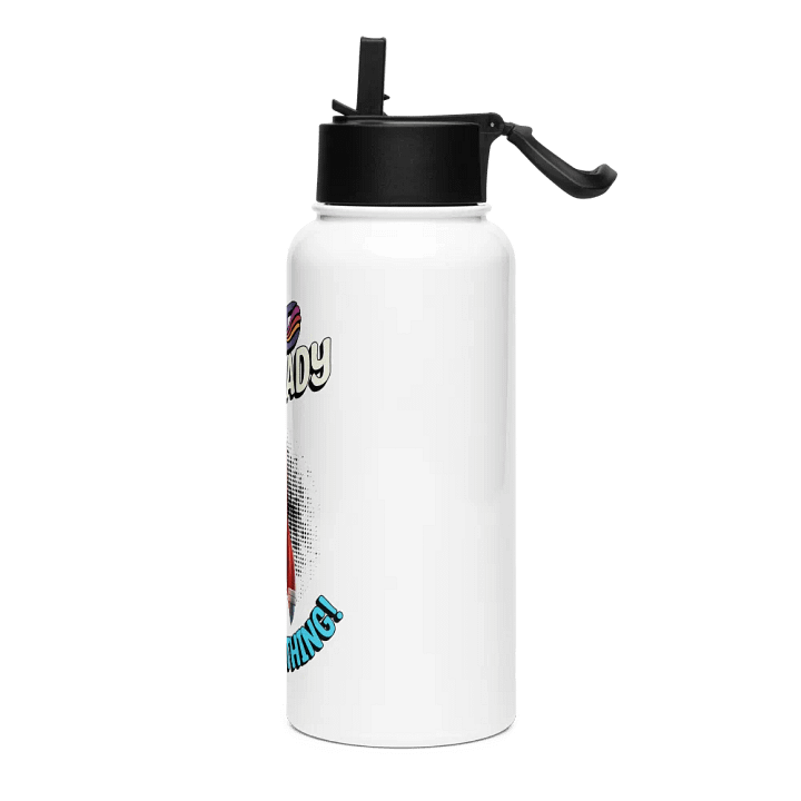 Rocket Fuel Stainless Steel Water Bottle product image (2)
