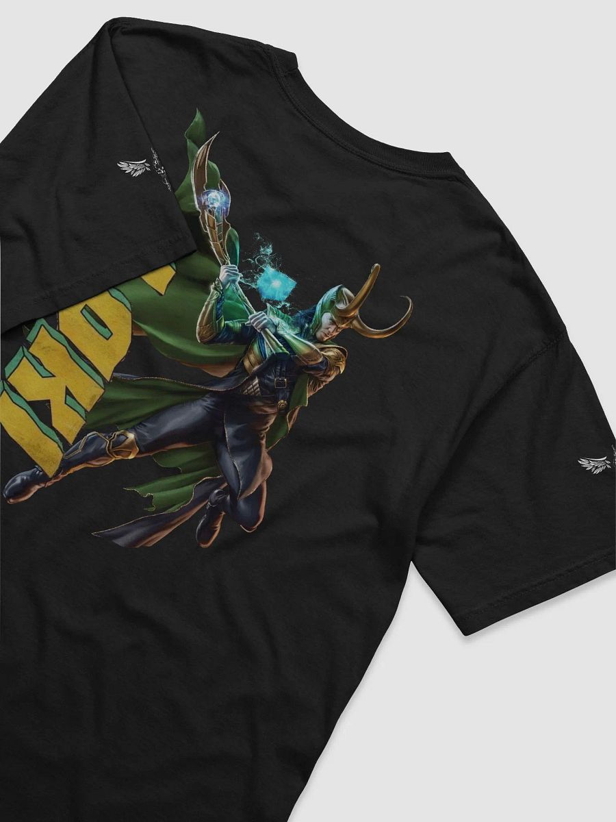 Marvel loki unisex Comfort Tee product image (4)
