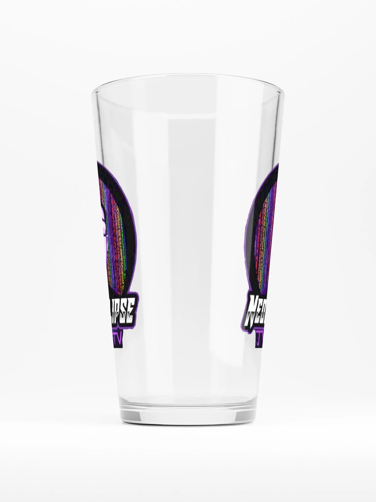 Pride Logo Pint Glass product image (1)