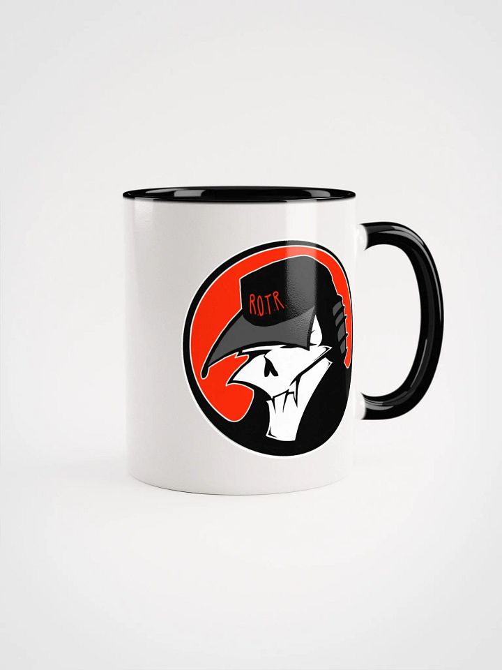 ROTR Skull Hat Ceramic Mug product image (1)