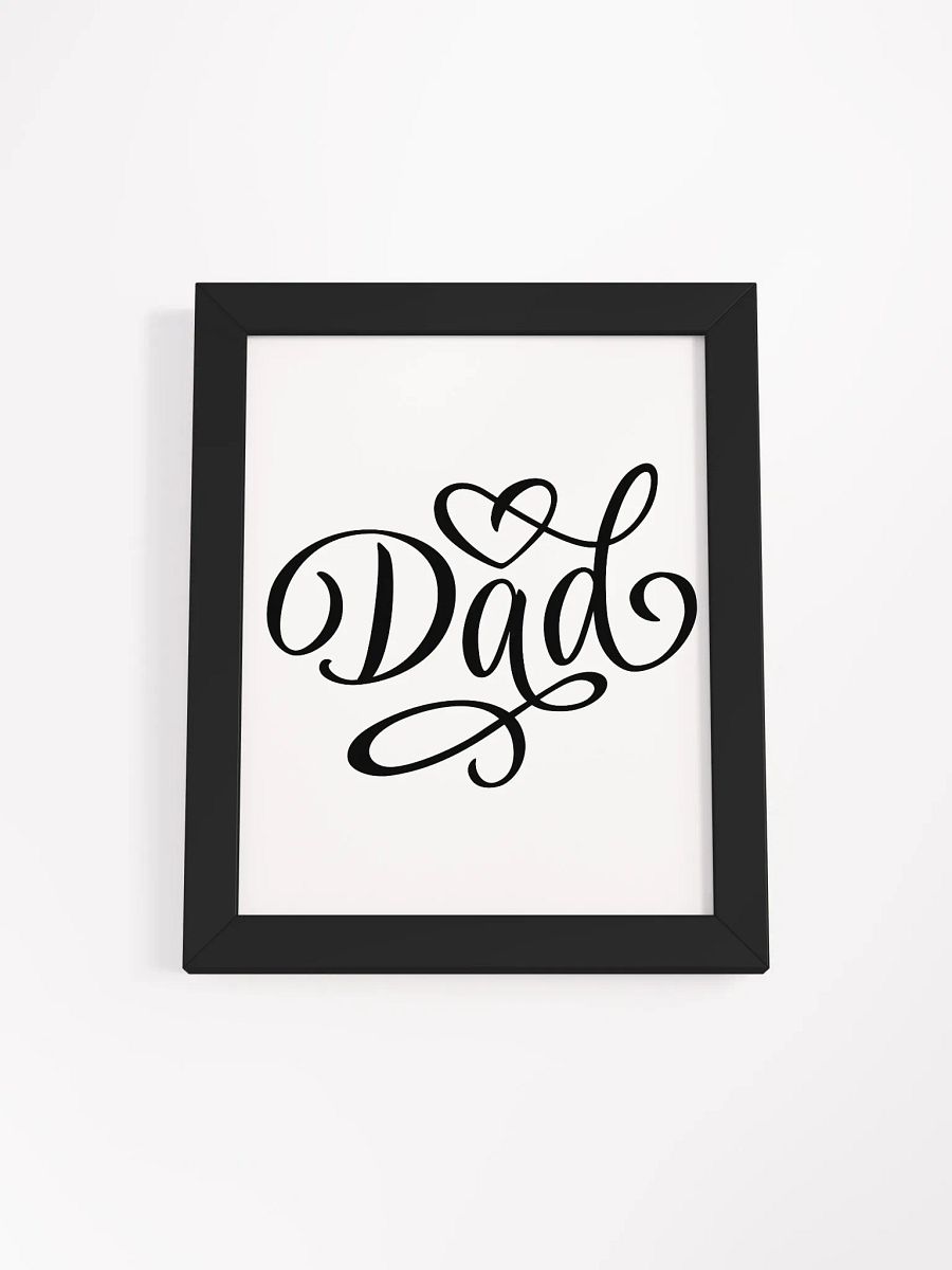 Heartfelt Dad Decor product image (1)