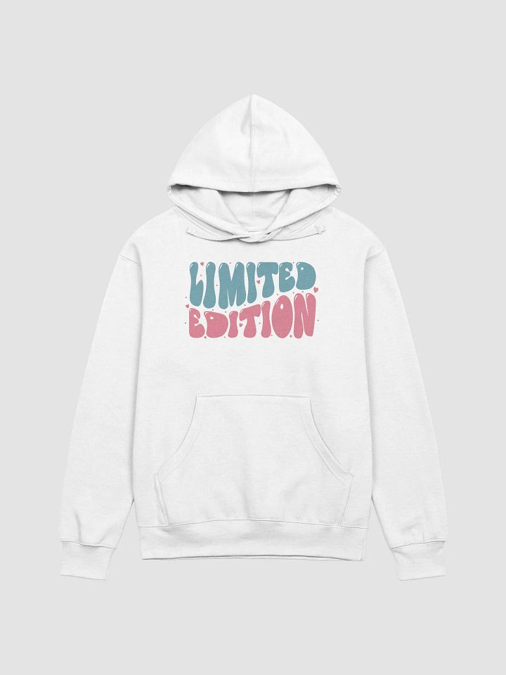 Limited Edition Bold Hoodie product image (1)
