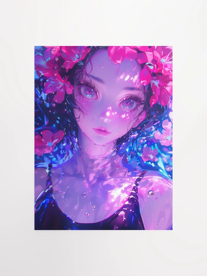 Ethereal Blossom Anime Poster product image (2)