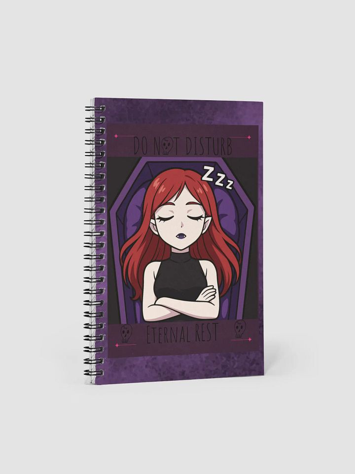ASMR Coffin Club Notebook product image (1)