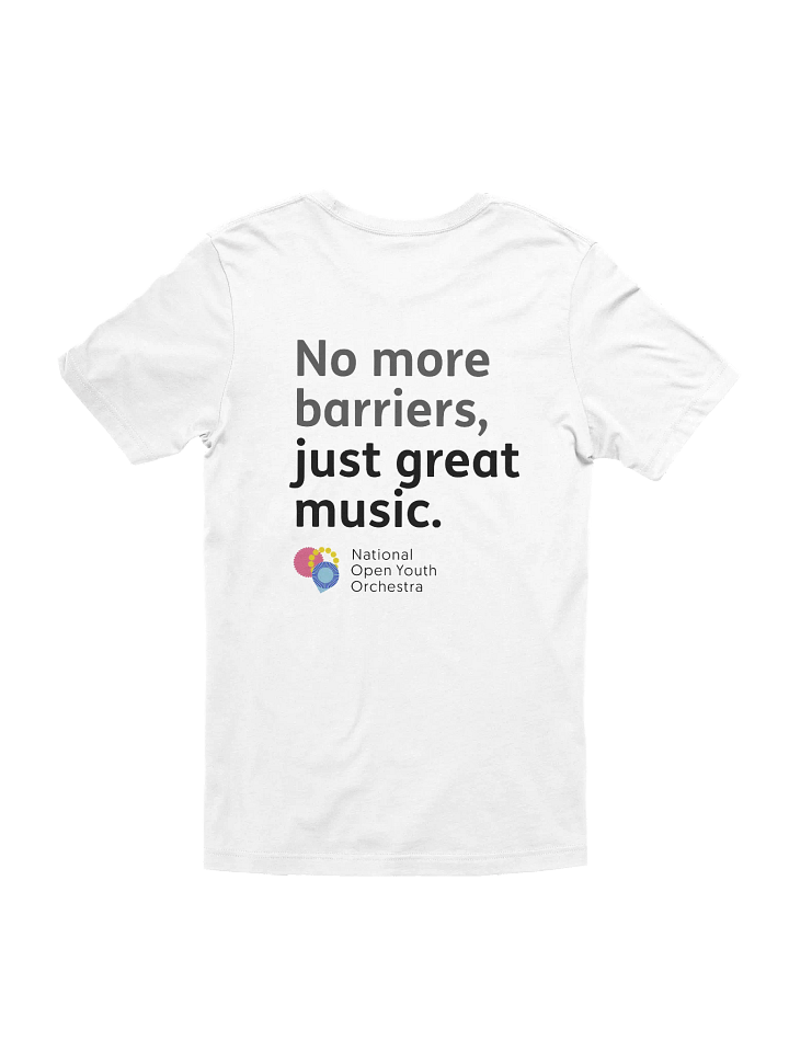 NOYO T-Shirt black typography - The Alex product image (2)