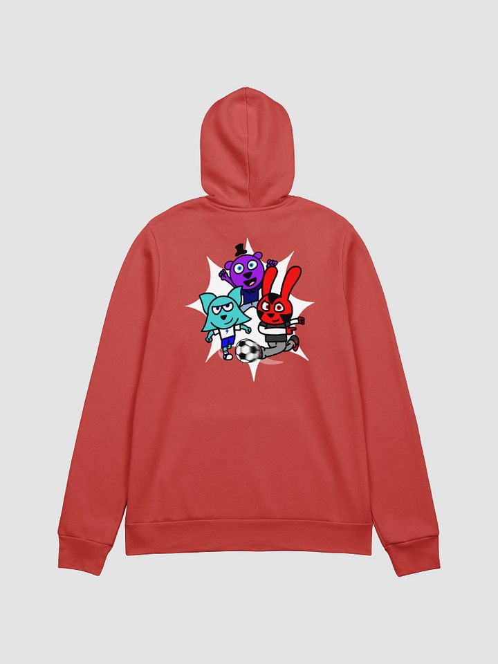 Cooluva Trio Pop Hoodie product image (2)