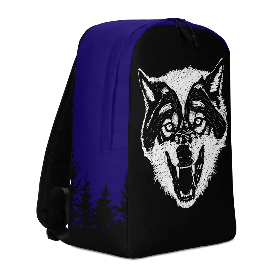 Wolf backpack product image (3)