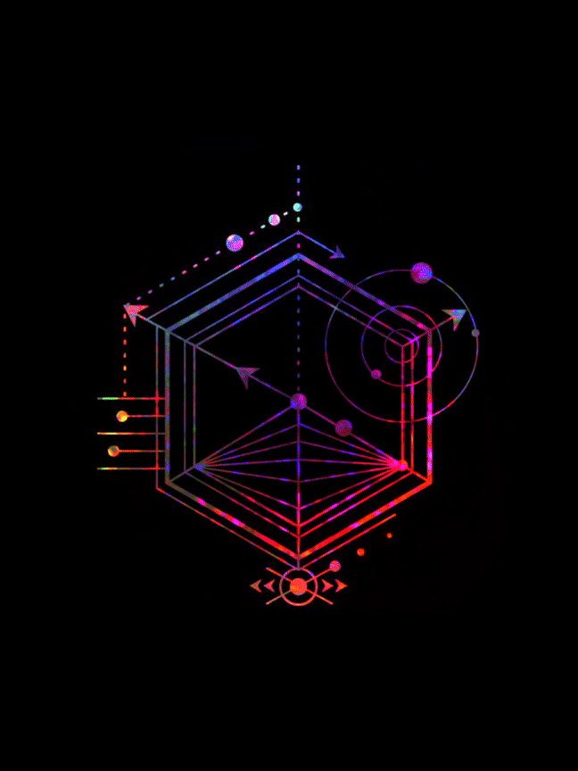 Sacred Geometry 22 [13x13] product image (1)