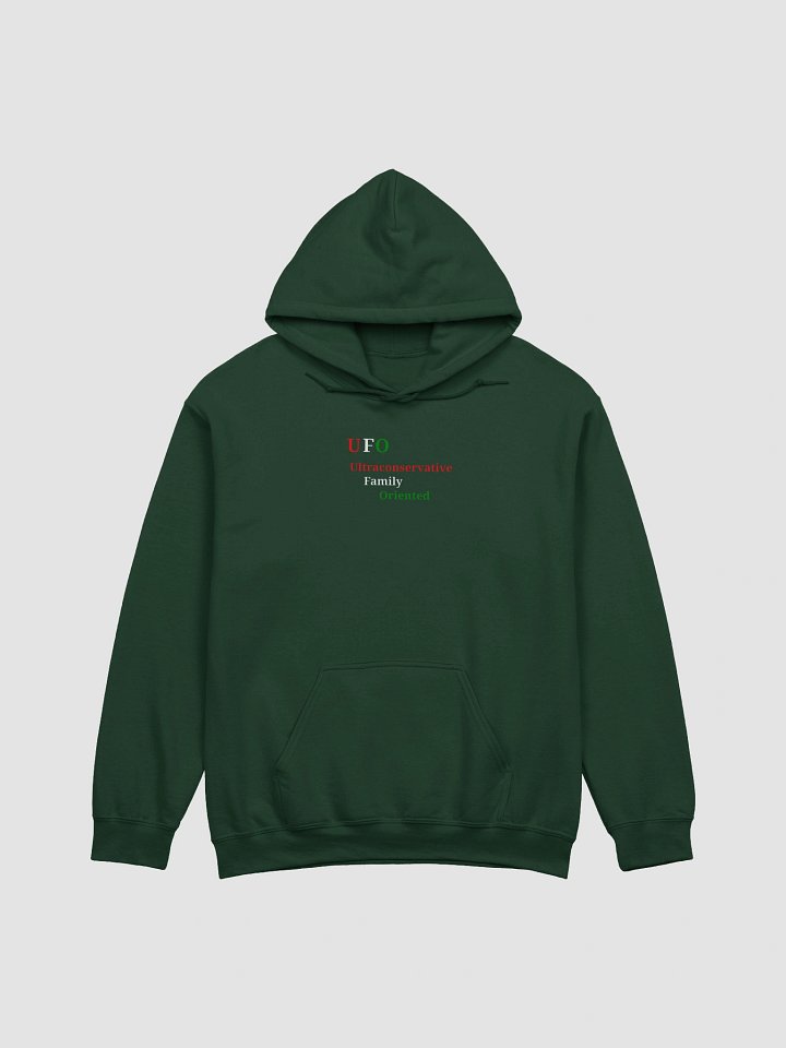 UFO Ultraconservative Family Oriented Hoodie product image (1)