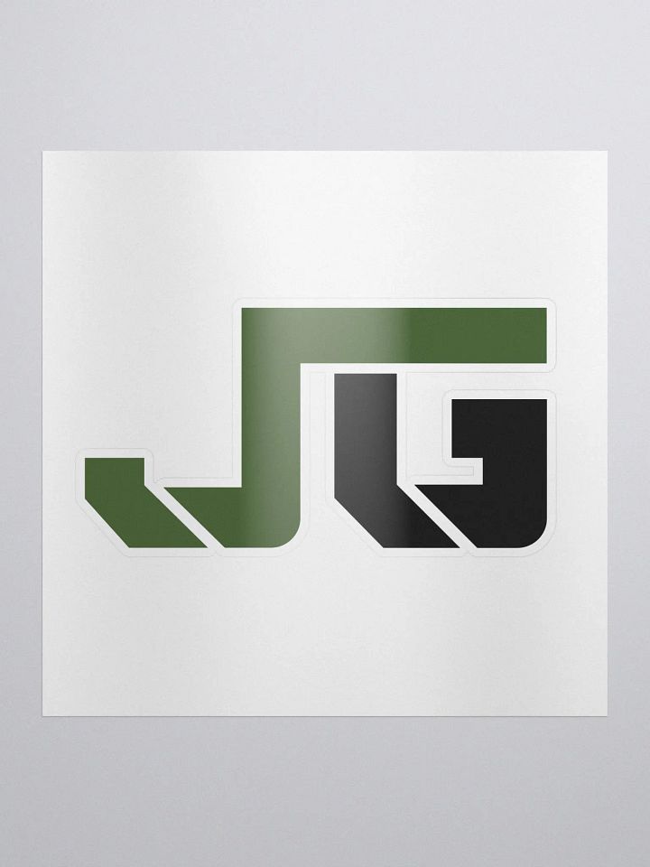 Juniaaa Gaming Kiss Cut Stickers - Logo product image (1)