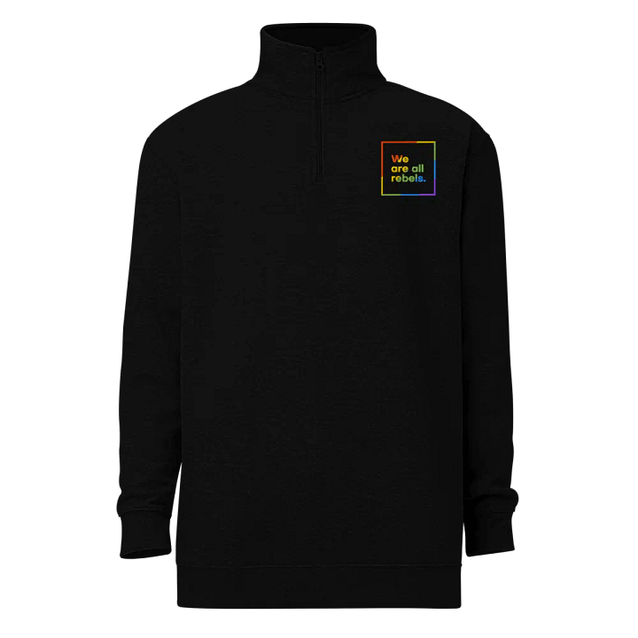 Pride Quarter Zip (Embroidered) product image (1)