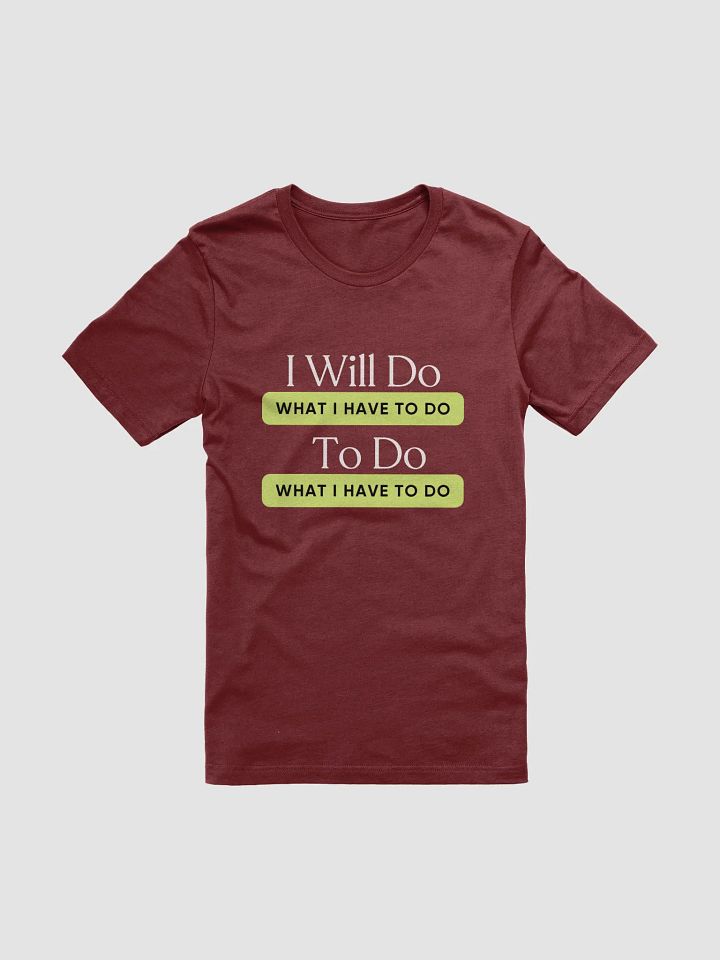 What I have to do Optical Illusion T-Shirt product image (21)