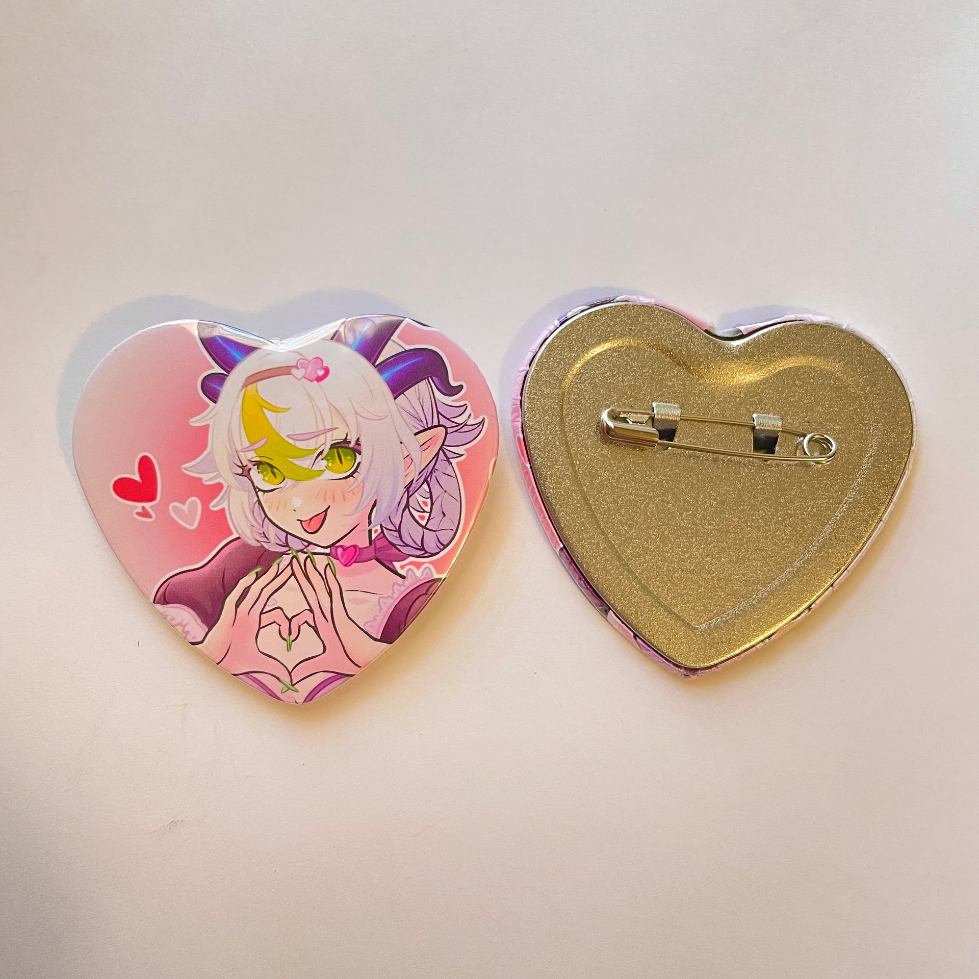 Froot - Heart Pin product image (1)