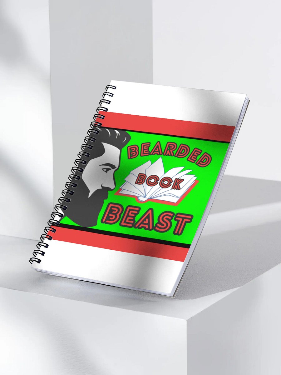 Bearded Book Beast Notebook product image (3)