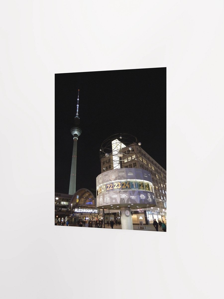 Berlin - Alexanderplatz - poster product image (7)