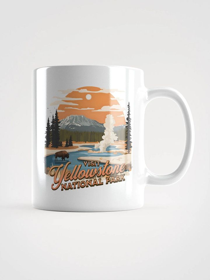 Yellowstone National Park Adventure Mug product image (2)