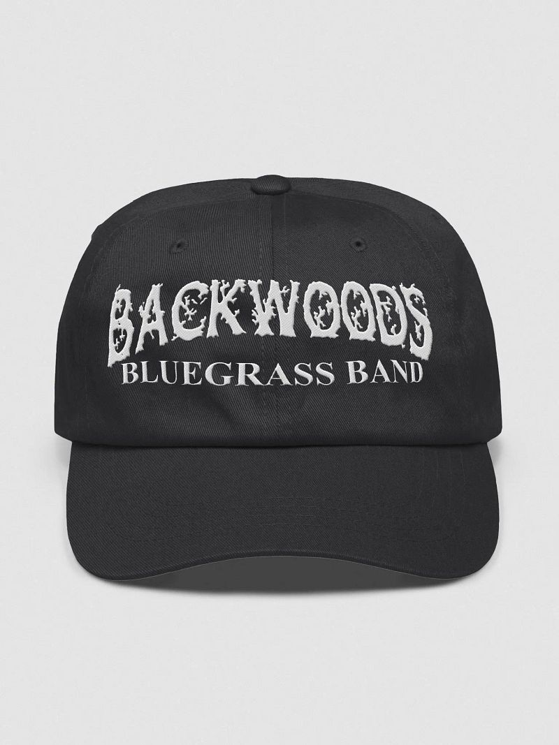 Backwoods Logo Hat (in white)
