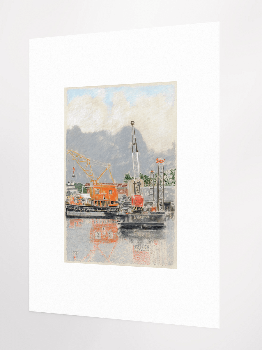 Port Gardner, WA 02.12.09 Print product image (3)