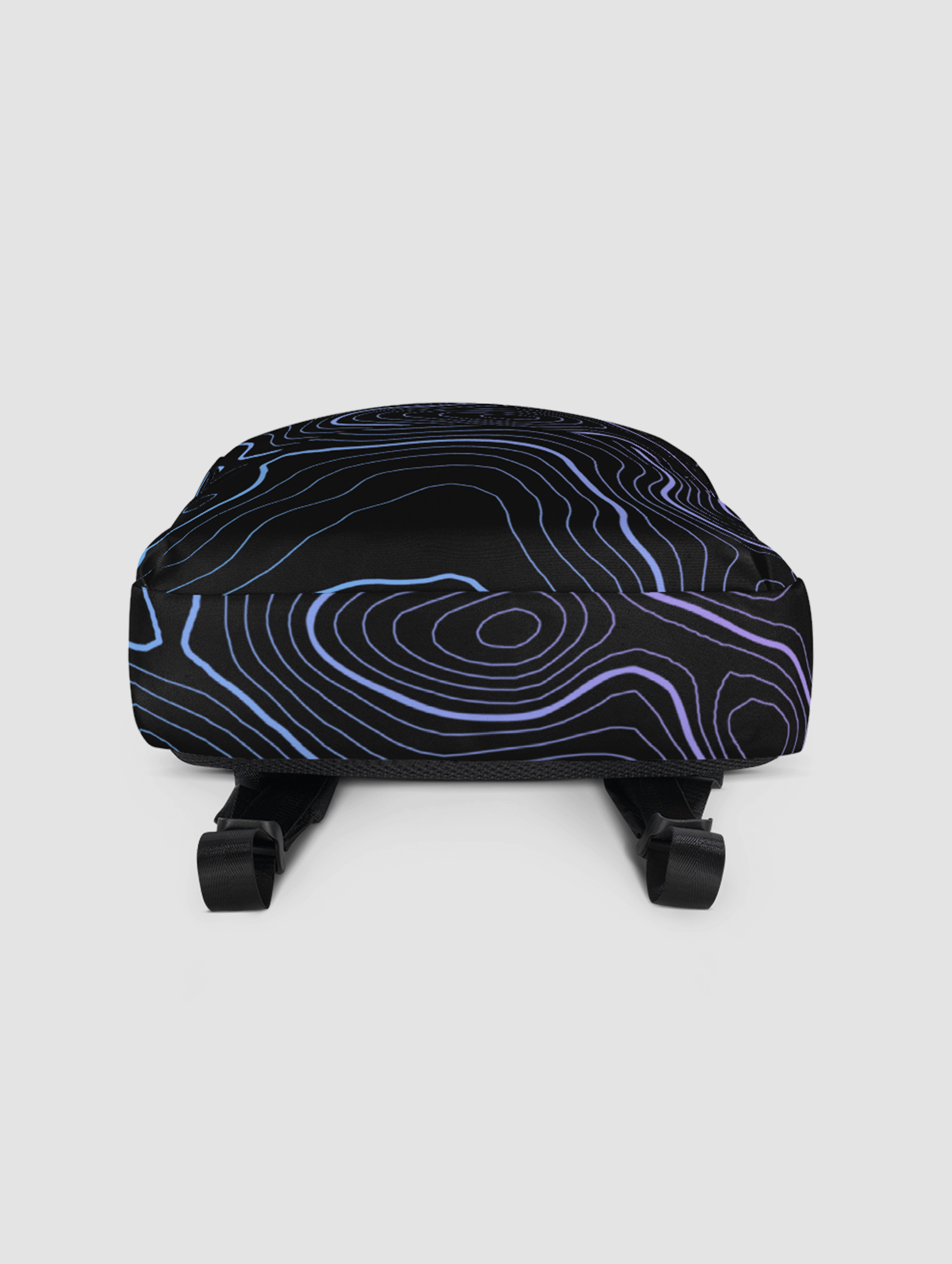 6ix Squad Backpack - Multicolor Topography product image (3)