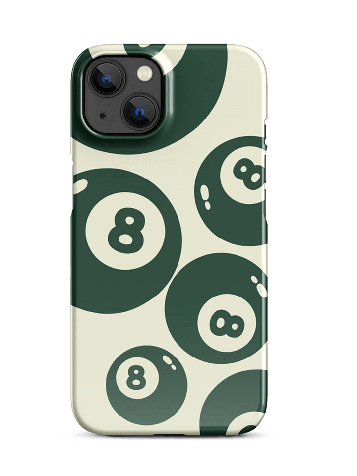 The 8 Ball ClubHouse iPhone Case – Old Money Green product image (16)