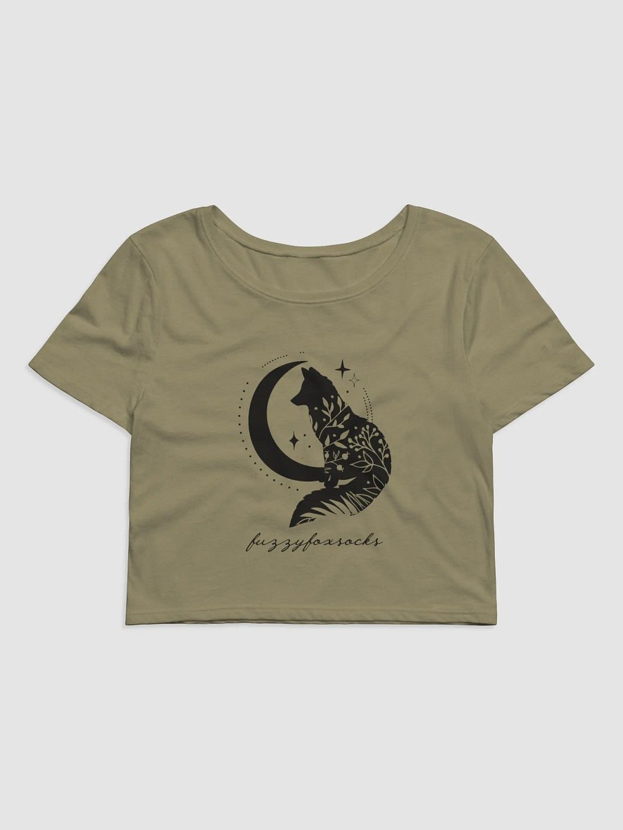 moon fox V1 - cropped tee product image (1)