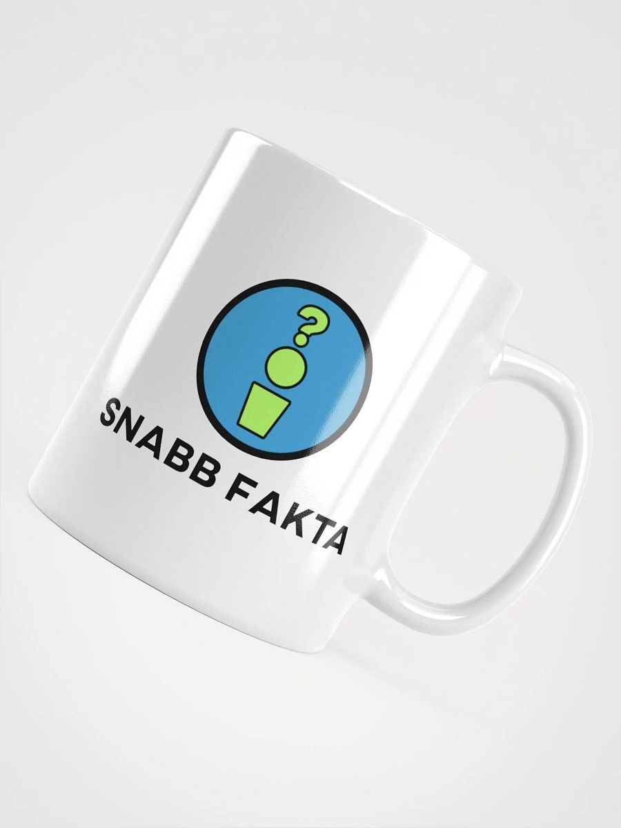 Snabb Fakta Kaffekopp product image (10)