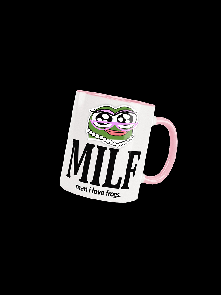 "MILF" Pepe Coffee Mug product image (1)